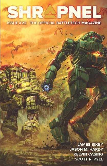 BattleTech: Shrapnel, Issue #22: (The Official BattleTech Magazine)