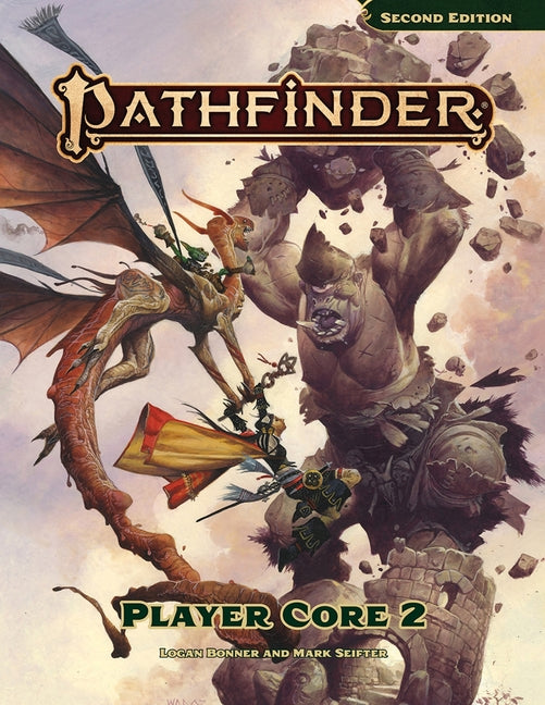 Pathfinder Player Core 2 (Pocket)