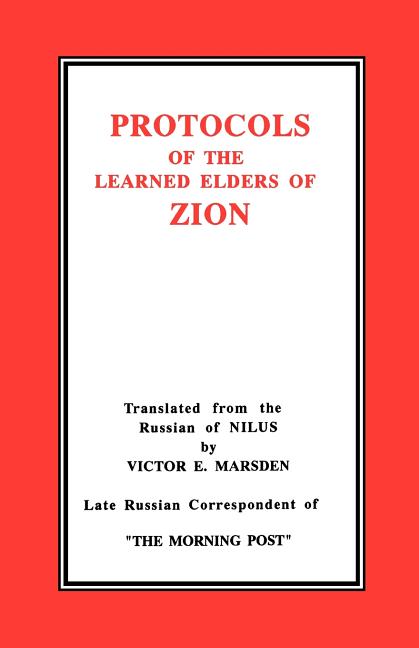 The Protocols of the Learned Elders of Zion