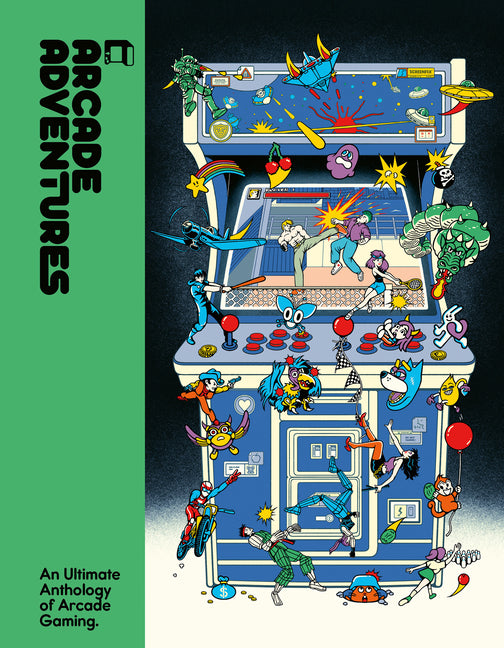 Arcade Adventures: An Ultimate Anthology of Arcade Gaming