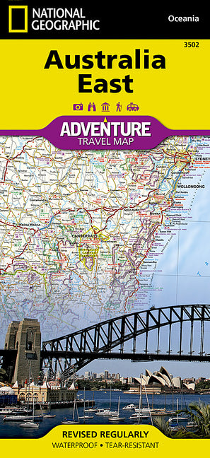 Australia East Map