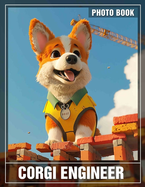 Corgi Engineer Photo Book: Adorable Corgi Photos Blending Creativity and Fun for Animal Lovers
