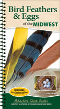 Bird Feathers & Eggs of the Midwest: Identify 40 Species of Common Backyard Birds