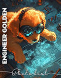 EngIneer Golden Photo Book: 40 Stunning Images Capturing The Art Of Engineering For Professionals And Enthusiasts