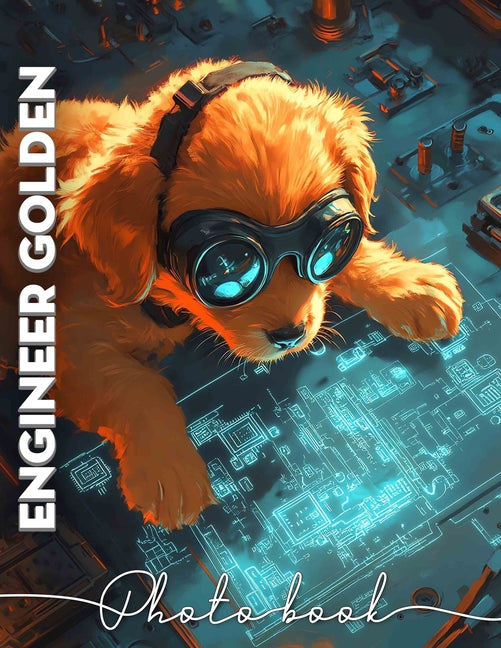 EngIneer Golden Photo Book: 40 Stunning Images Capturing The Art Of Engineering For Professionals And Enthusiasts