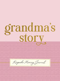 Grandma's Story - A Guided, Keepsake Memory Journal (Deluxe, Hardcover Edition)