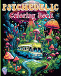 Psychedelic Coloring Book: Trippy and Amazing Coloring Illustrations for Stoner Relaxation Stress Relief