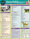 Veterinary Assistant: A Quickstudy Laminated Reference Guide (First Edition, New Edition, Updated & Revised)